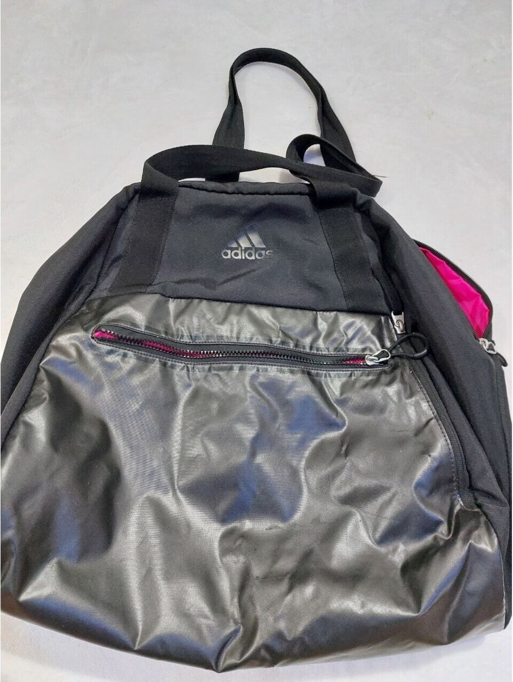 Adidas Hybrid Women's Tote Bag Training With Laptop Pocket Black 100% Polyester